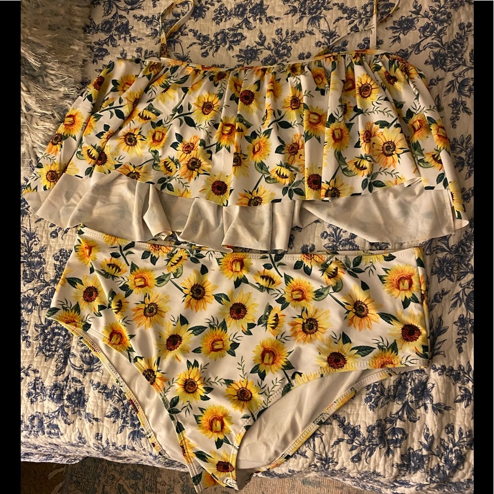 Sunflower Swimsuit!